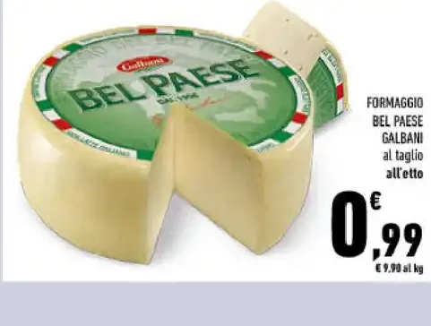 Formaggio Bel Paese