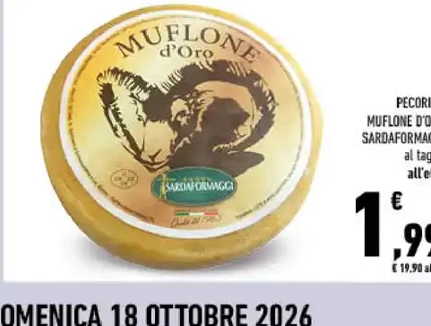 Pecorino Mulone d'Oro