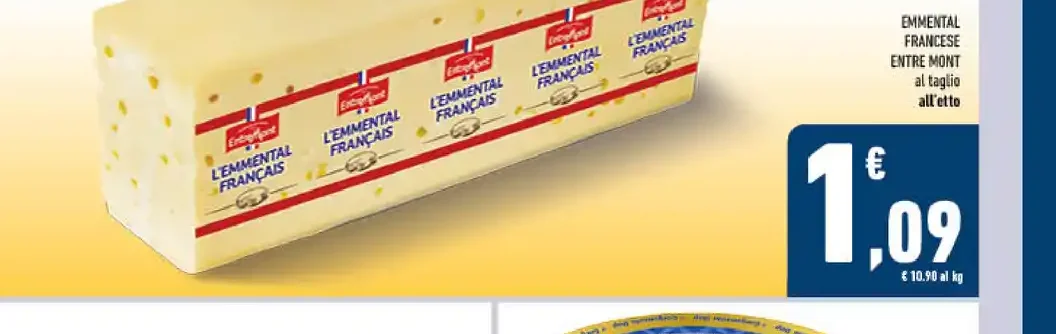 Emmental francese