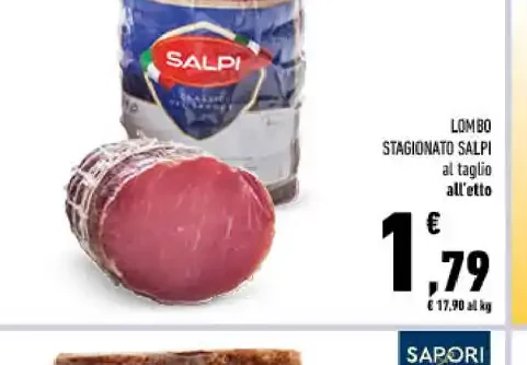 Lombo stagionato