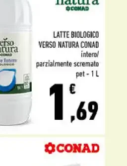 Latte biologico