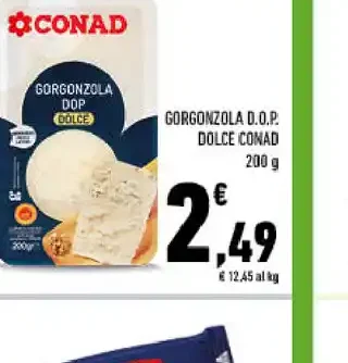 Gorgonzola DOP dolce