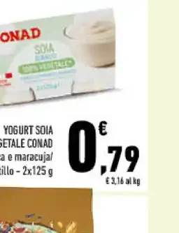 Yogurt soia