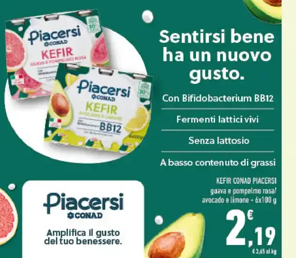 Kefir Piacersi Conad