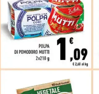 Polpa di pomodoro Mutti