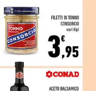 Filetti di tonno Consorcio