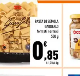 Pasta di semola Garofalo