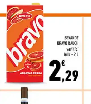 Aranciata Bravo Rauch