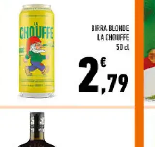Birra bionda La Chouffe