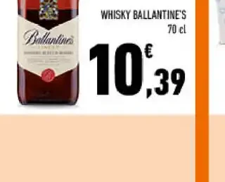 Whisky Ballantine's