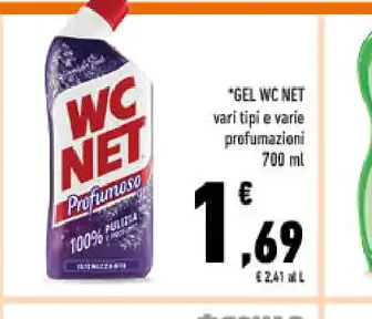 Gel WC Net Profumoso