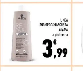 Shampoo e maschera Alama