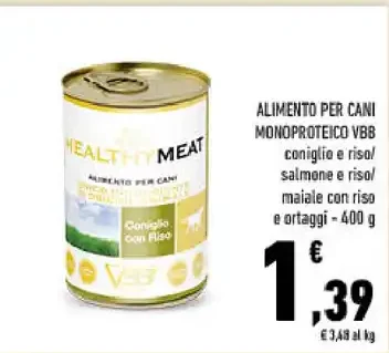 Alimento umido per cani VBB