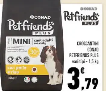 Croccantini Petfriends Plus