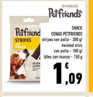 Snack Stripes per cani