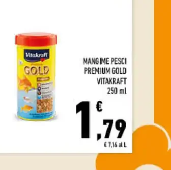 Mangime pesci Premium Gold