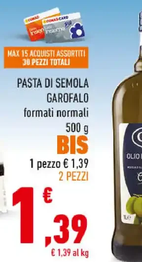 Pasta di semola Garofalo