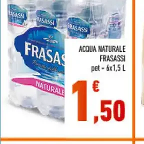 Acqua naturale Frasassi