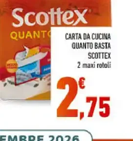 Carta da cucina Scottex