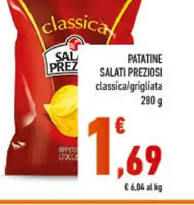 Patatine Sal Preziosi