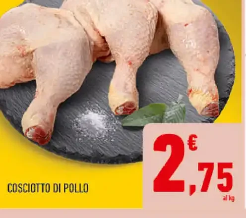 Cosciotto di pollo