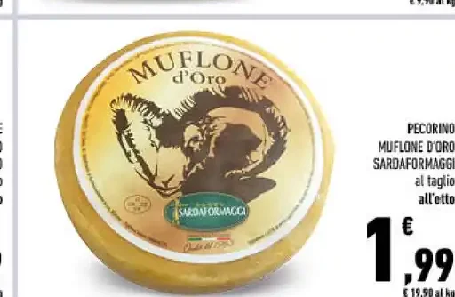 Pecorino Mulone d'Oro