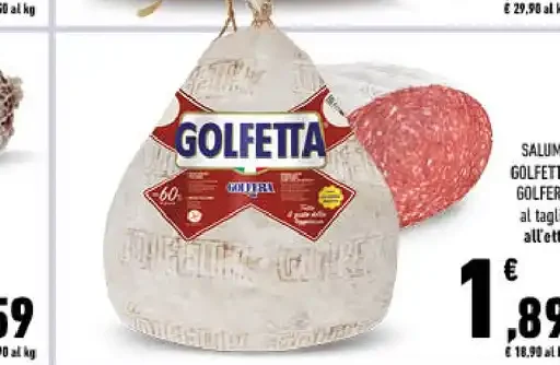 Salume Golfetta Golfera