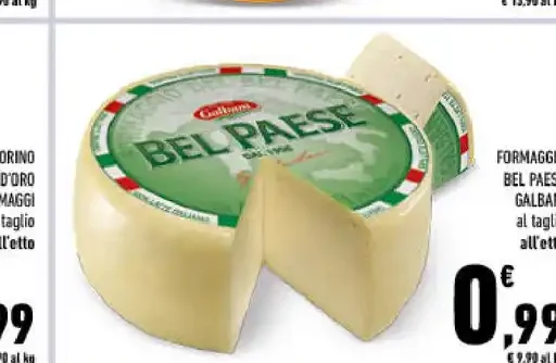Formaggio Bel Paese
