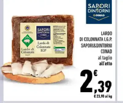 Lardo di Colonnata IGP
