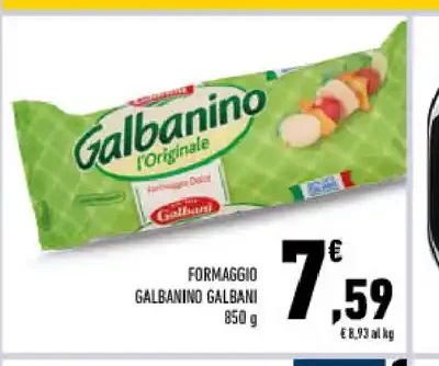 Formaggio Galbanino