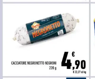 Cacciatore Negronetto Negroni