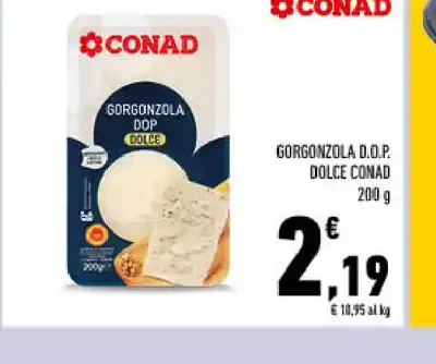 Gorgonzola DOP dolce