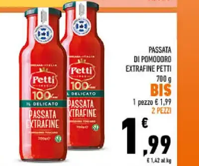 Passata di pomodoro Petti