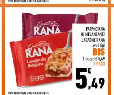 Pasta fresca Rana