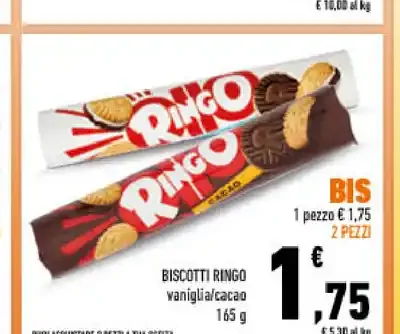 Biscotti Ringo