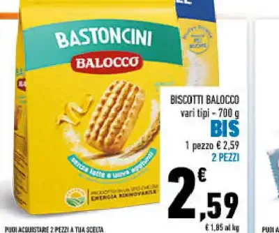 Biscotti Balocco