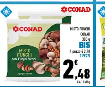Misto funghi Conad