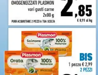 Omogeneizzati Plasmon pesce