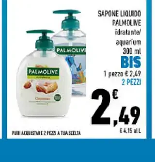 Palmolive sapone liquido