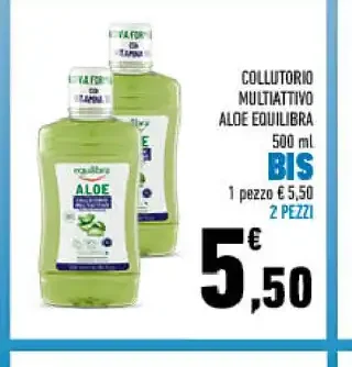 Equilibra collutorio multiattivo aloe