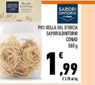 Pici della Val d'Orcia