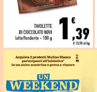 Tavolette di cioccolato
