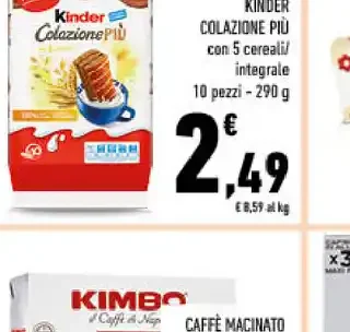 Kinder Colazione Più