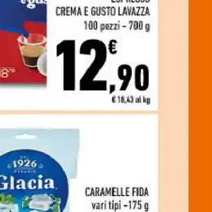 Cialde caffè espresso
