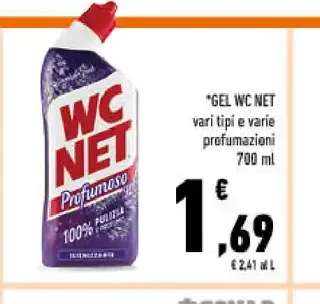 Gel WC Net Profumoso
