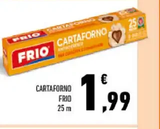 Carta forno Frio