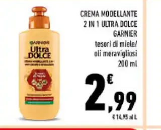 Crema modellante Ultra Dolce Garnier