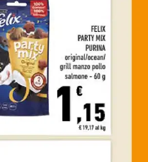 Felix Party Mix Purina