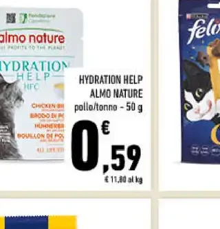 Hydration Help Almo Nature