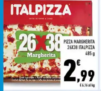 Pizza Margherita Italpizza